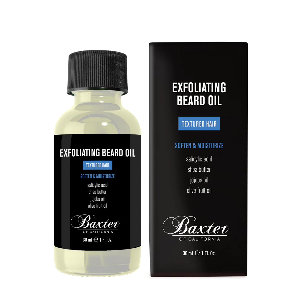 Baxter of California EXFOLIATING Beard Oil