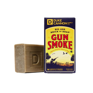 Duke Cannon BIG ASS BRICK OF SOAP Gun Smoke