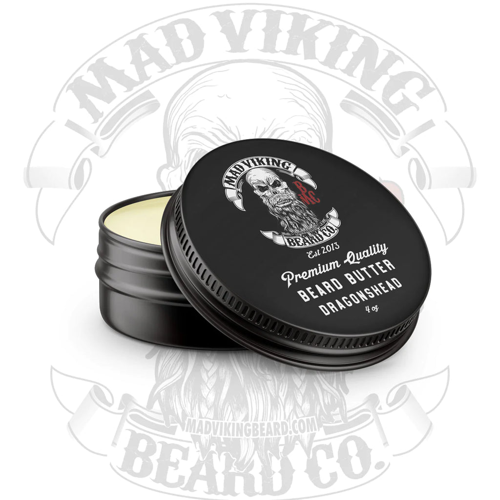 Mad Viking BEARD BUTTER Dragonshead (Coconut & Lime)