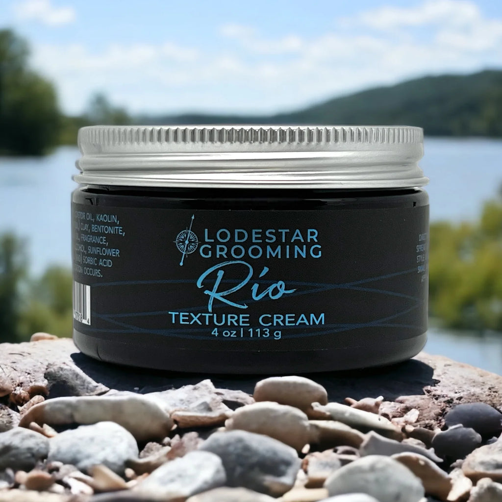 Lodestar Grooming RIO Texture Cream NEW Scent Options