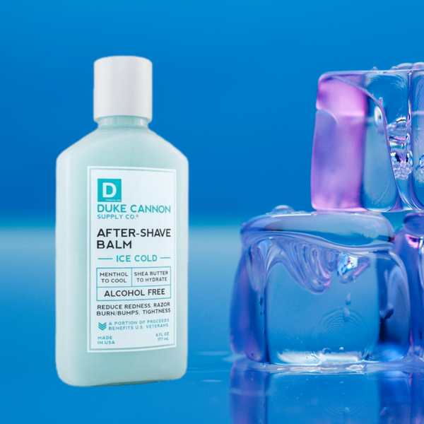 Duke Cannon COOLING AFTERSHAVE BALM Mature Gents Store