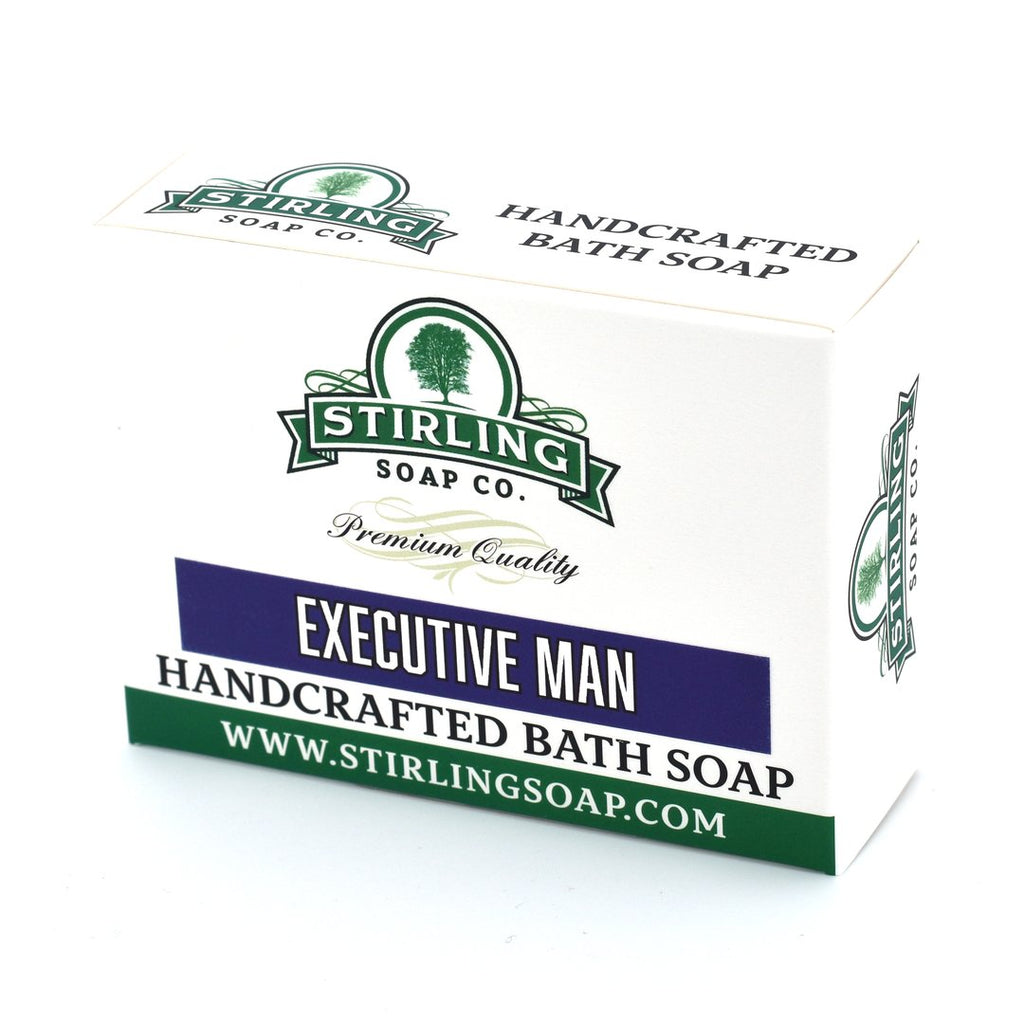 Stirling Soap BAR SOAP Executive Man