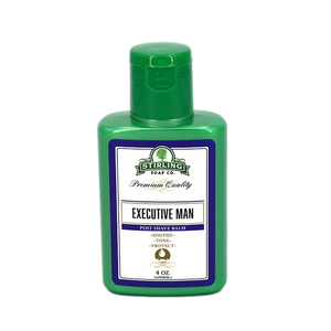 Stirling Soap POST-SHAVE BALM Executive Man