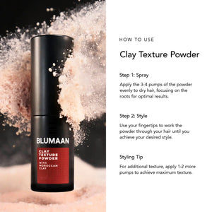 BluMaan CLAY TEXTURE POWDER (NEW)