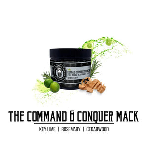 The Bearded Mack BEARD BUTTER Command & Conquer (NEW)