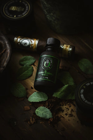 The Bearded Mack BEARD OIL Blackmint Maduro (NEW)