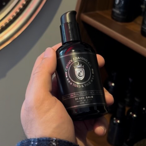Crown Shaving  BEARD BALM (NEW)