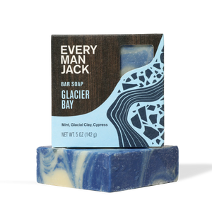 Every Man Jack BAR SOAP Glacier Bay