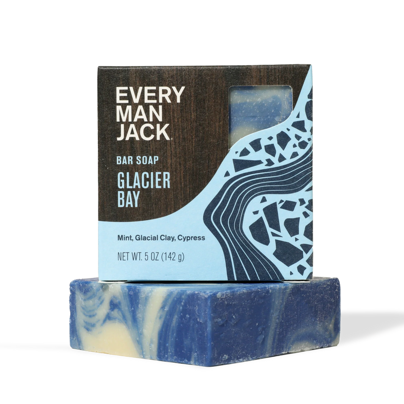Every Man Jack BAR SOAP Glacier Bay