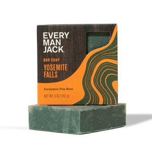 Every Man Jack BAR SOAP Yosemite Falls