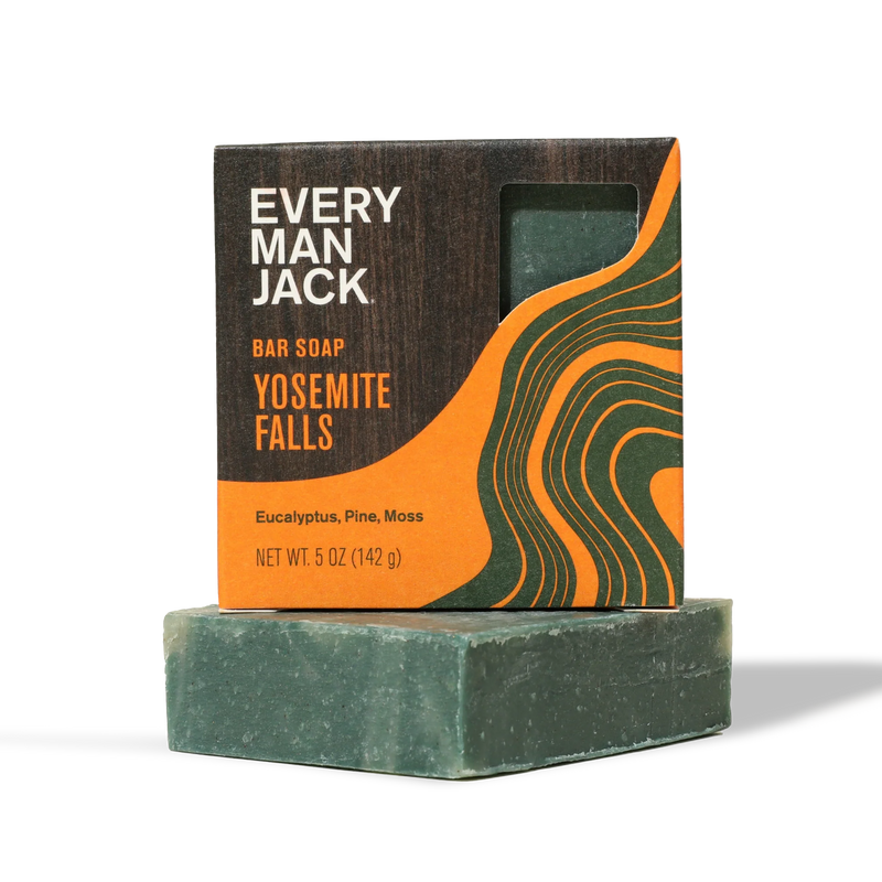 Every Man Jack BAR SOAP Yosemite Falls