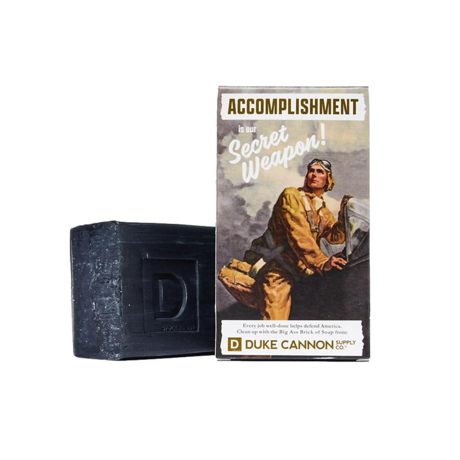 Duke Cannon BIG ASS BRICK OF SOAP Accomplishment