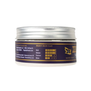 Flagship Pomade BULKHEAD Heavy Hair Clay NEW!