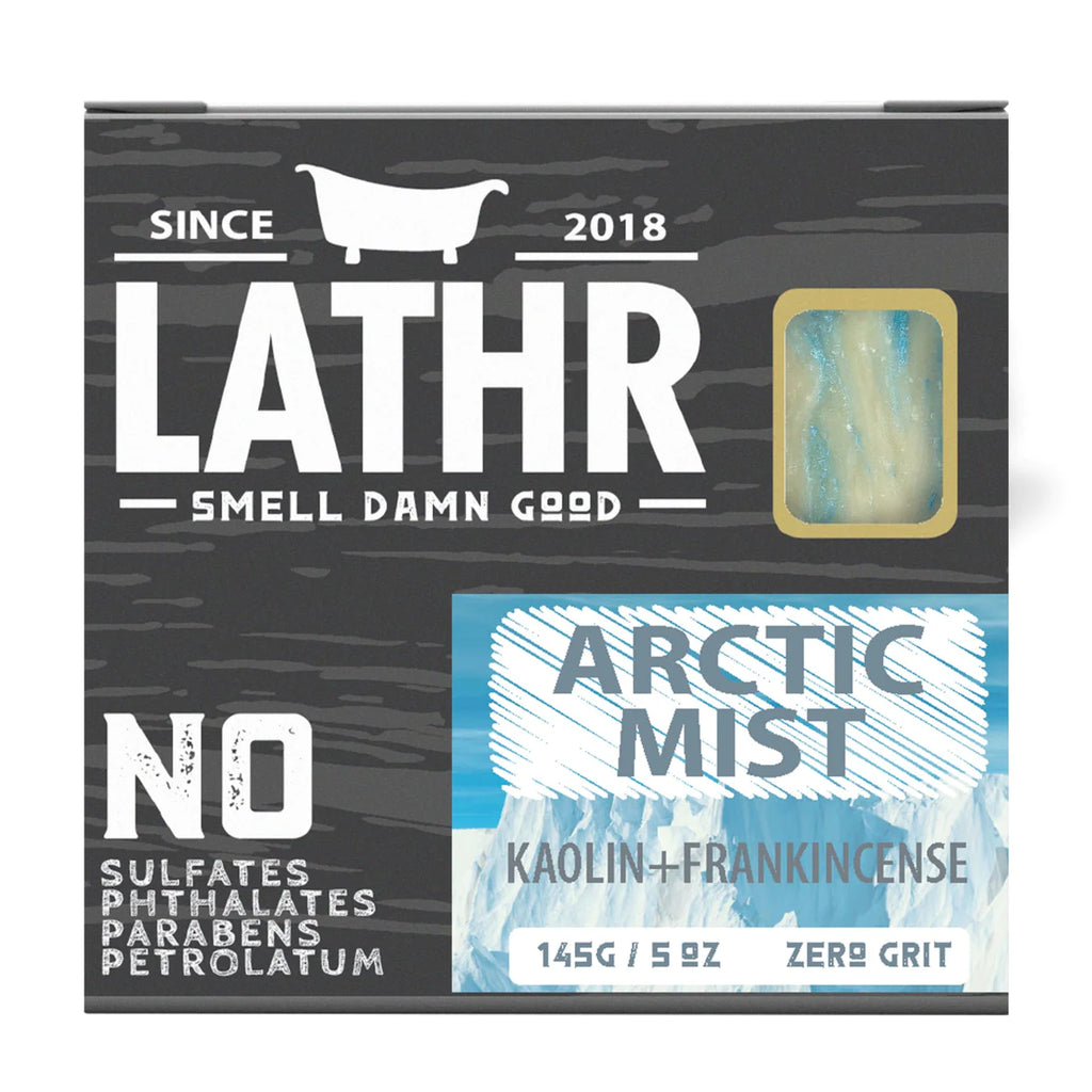 Lathr BAR SOAP - Arctic Mist
