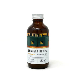 Shear Revival Scott Street AFTERSHAVE TONIC Orange & Oakmoss