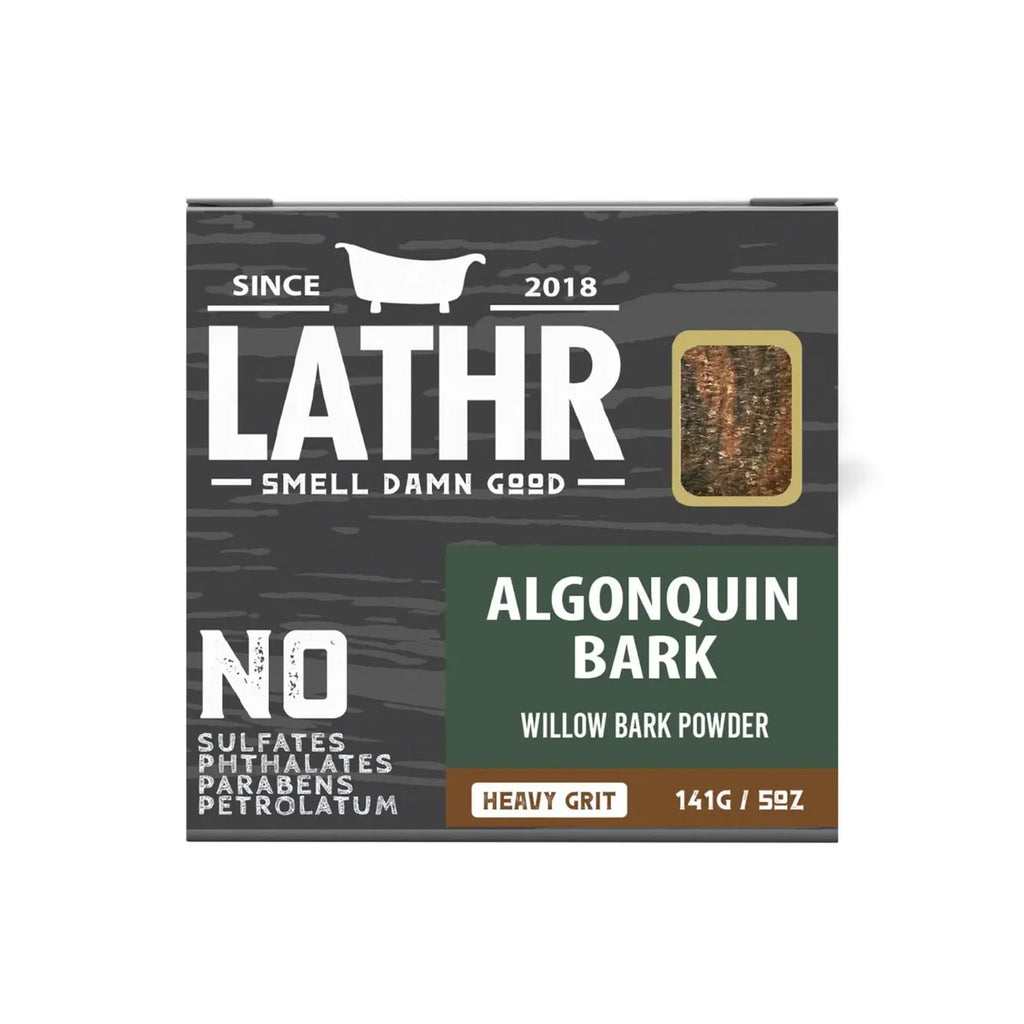 Lathr BAR SOAP Algonquin Bark (NEW)