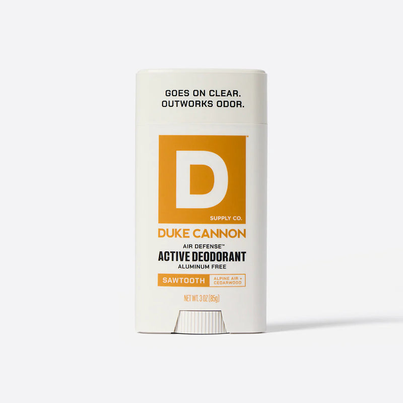 Duke Cannon Active Deodorant Aluminum Free - Sawtooth NEW!