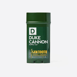 Duke Cannon ANTI-PERSPIRANT DEODORANT - Sawtooth NEW!