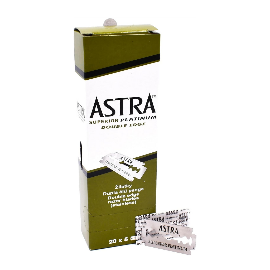 Astra Superior Premium Platinum Double Edge Safety Razor Blades