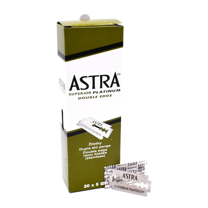Astra Superior Premium Platinum Double Edge Safety Razor Blades