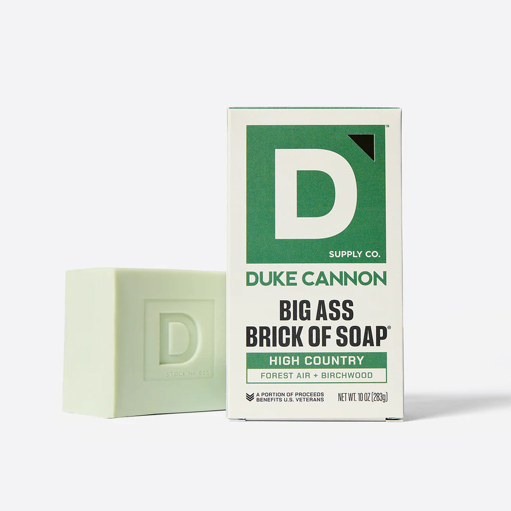 Duke Cannon BIG ASS BRICK OF SOAP High Country