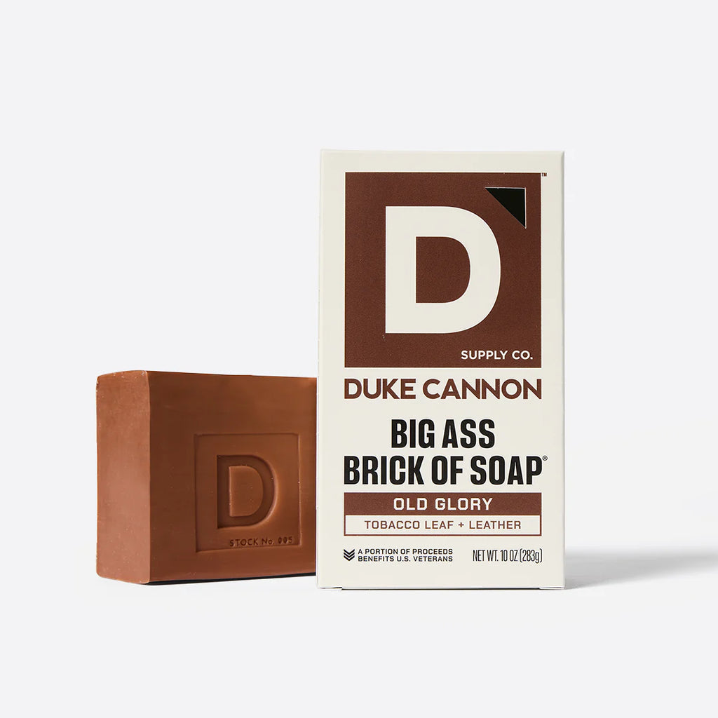 Duke Cannon BIG ASS BRICK OF SOAP Old Glory