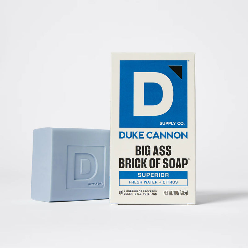 Duke Cannon BIG ASS BRICK OF SOAP Superior