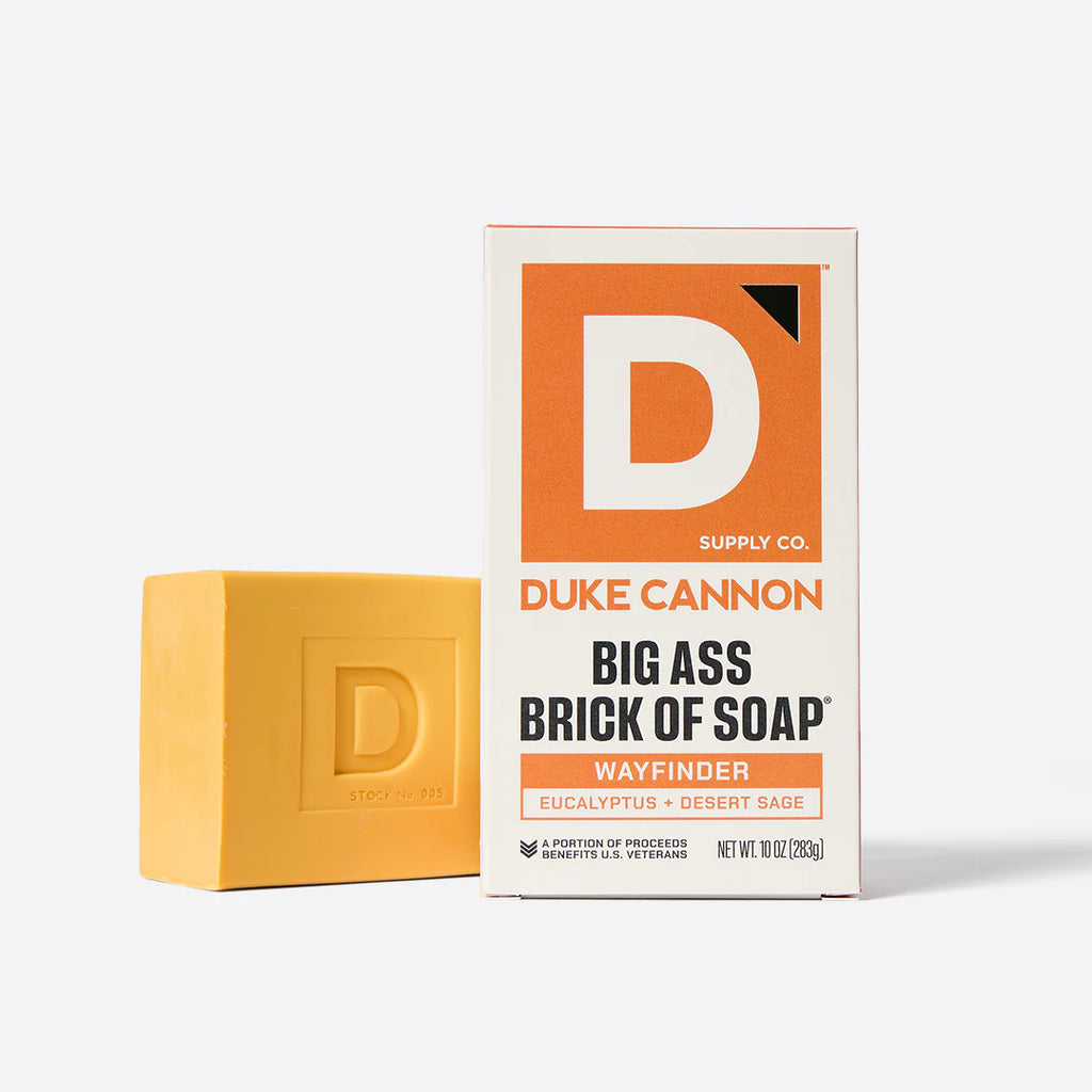 Duke Cannon BIG ASS BRICK OF SOAP Wayfinder