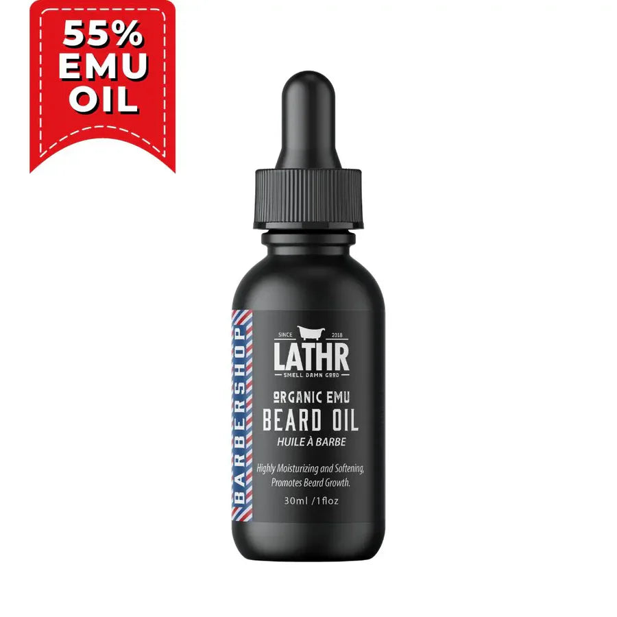 Lathr EMU BEARD OIL Barbershop