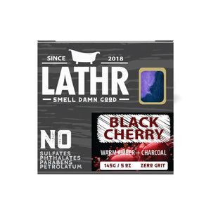 Lathr BAR SOAP - Black Cherry