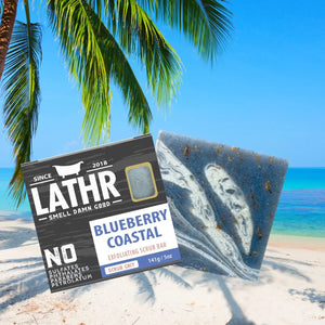 Lathr BAR SOAP Blueberry Coastal (NEW)