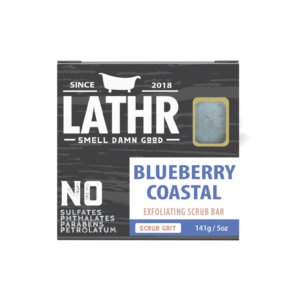 Lathr BAR SOAP Blueberry Coastal (NEW)