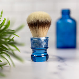 Shaving Brush BLUE ICE 26mm Synthetic