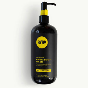 Byrd Hairdo Products ONE-N-DONE HAIR & BODY WASH