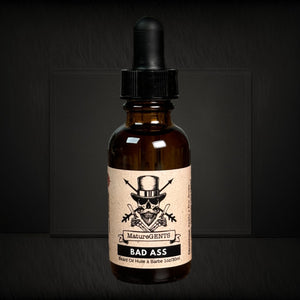 Mature Gents BEARD OIL Bad Ass NEW!