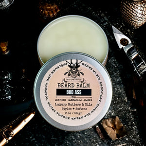 Mature Gents BEARD BALM Bad Ass NEW!