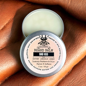 Mature Gents BEARD BALM Bad Ass NEW!