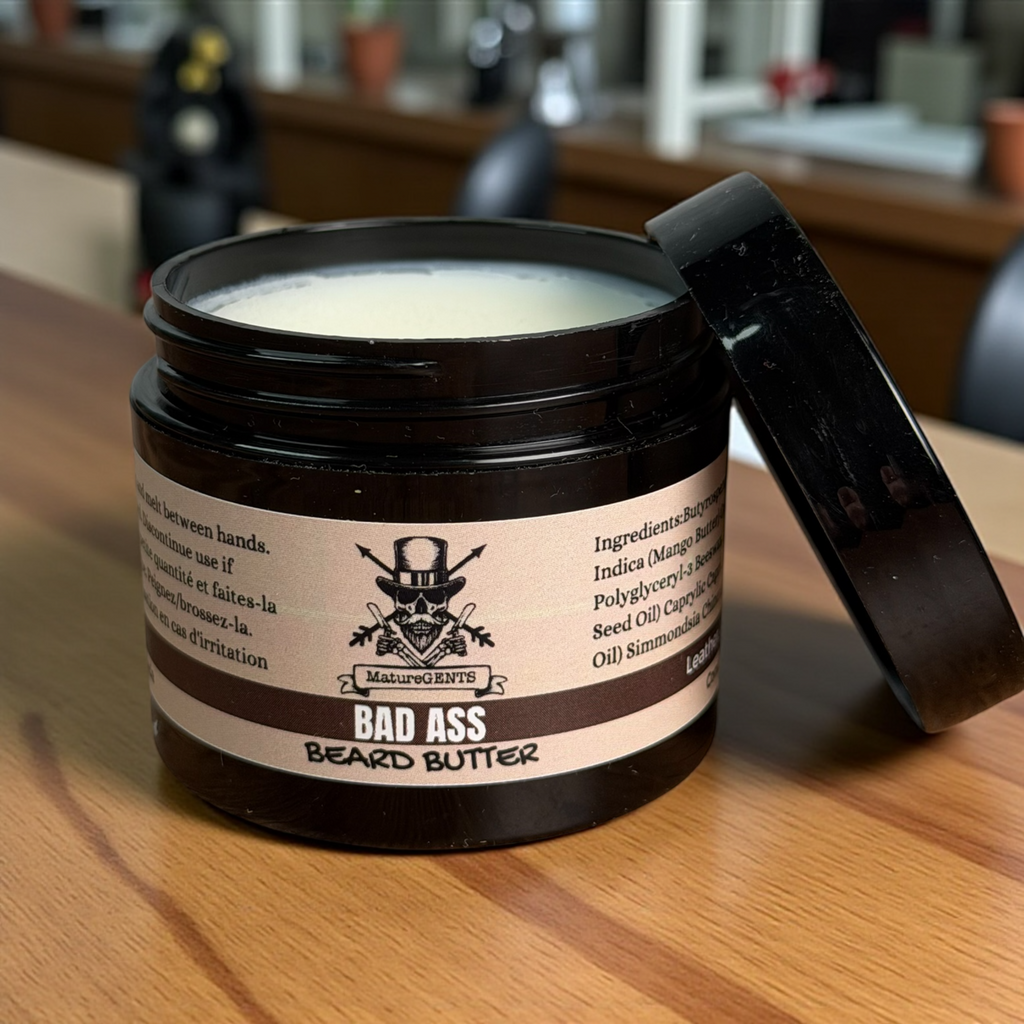 Mature Gents BEARD BUTTER Bad Ass (NEW)