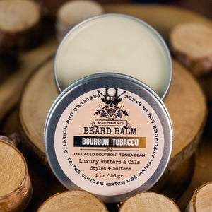 Mature Gents BEARD BALM Bourbon Tobacco NEW!