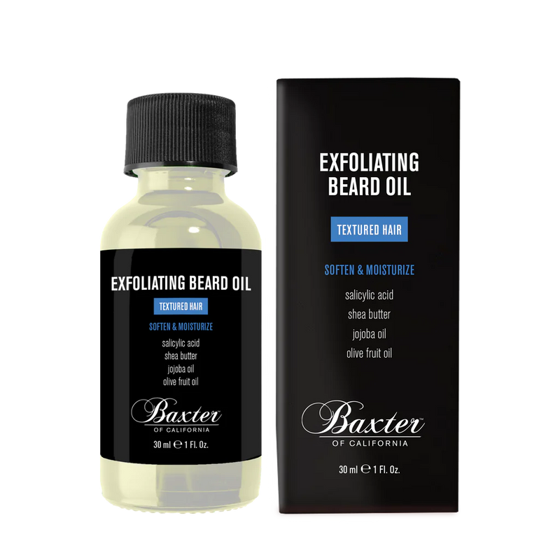 Baxter of California EXFOLIATING Beard Oil