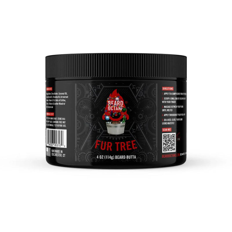 Beard Octane BEARD BUTTA Fur Tree NEW!