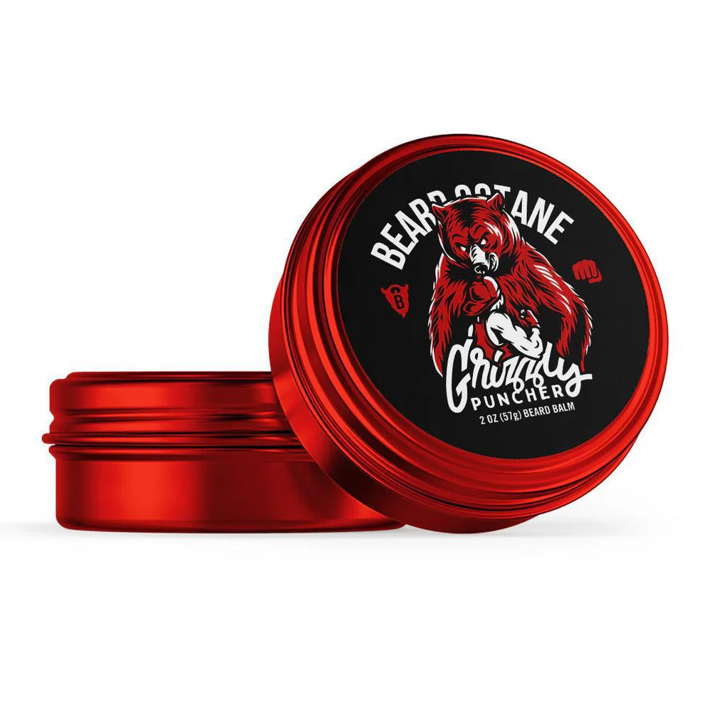 Beard Octane BEARD BALM Grizzly Puncher