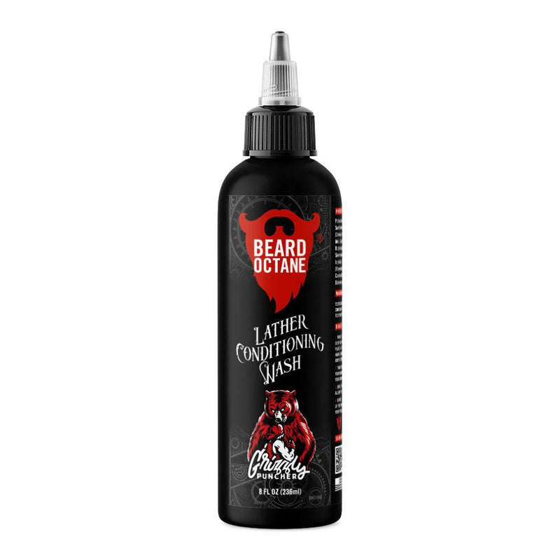 Beard Octane BEARD WASH LCW Grizzly Puncher