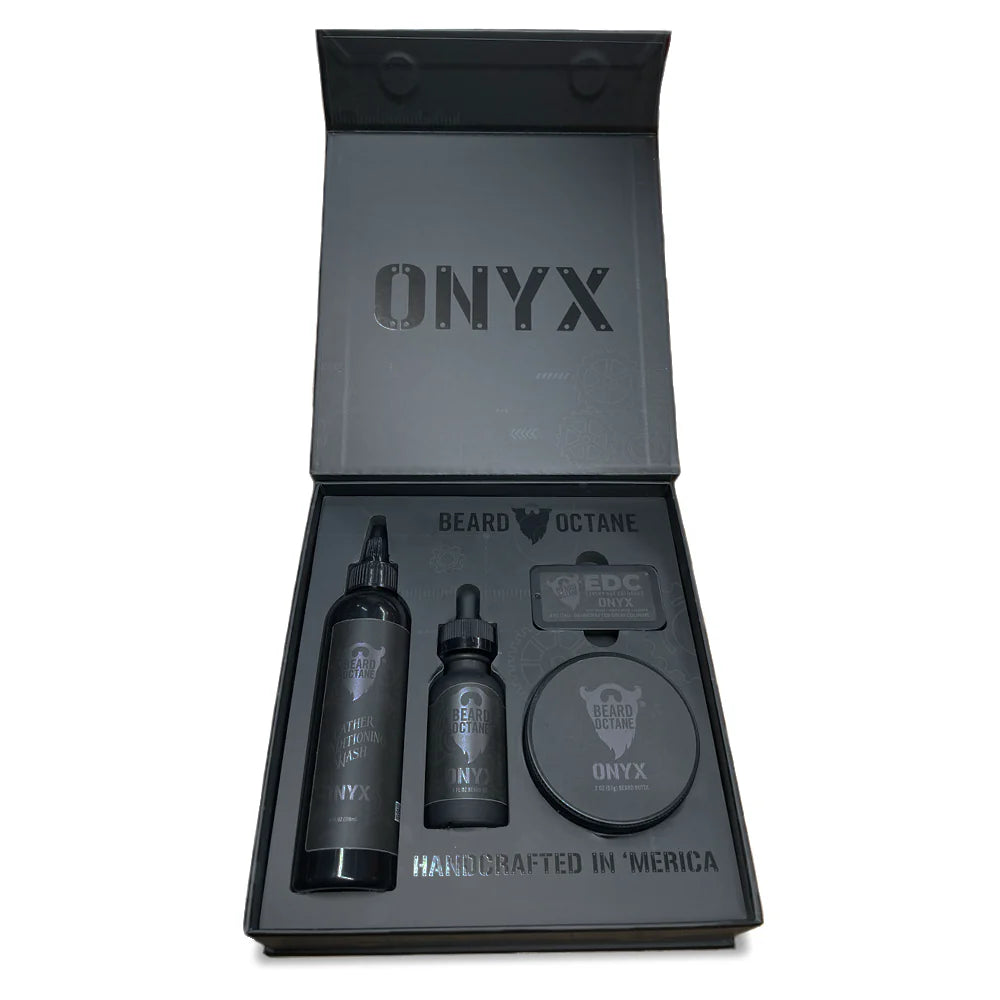 Beard Octane ONYX BOX SET 7th Anniversary - Limited Edition