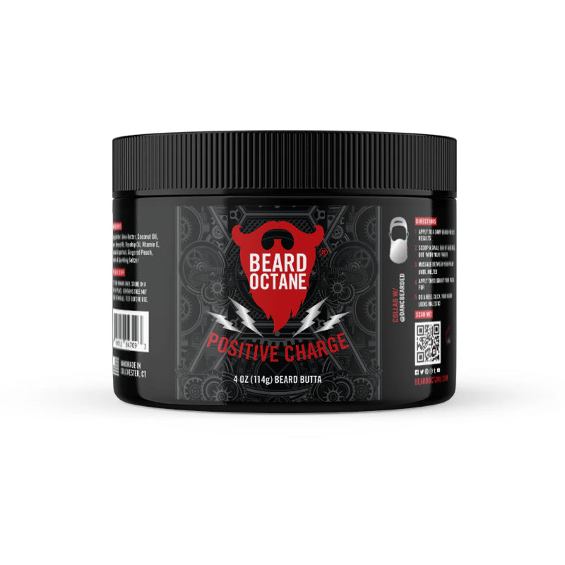 Beard Octane BEARD BUTTA Positive Charge NEW!