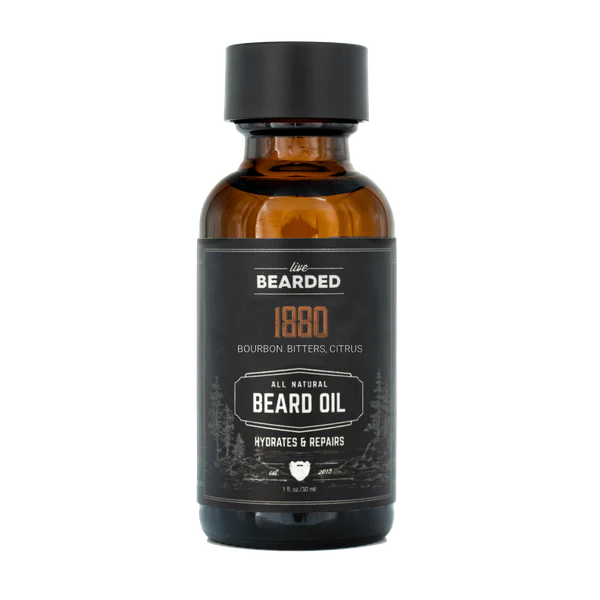 Live Bearded BEARD OIL 1880