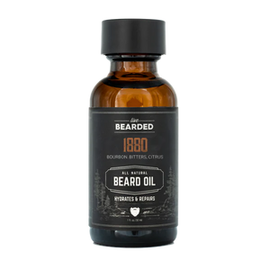 Live Bearded BEARD OIL 1880