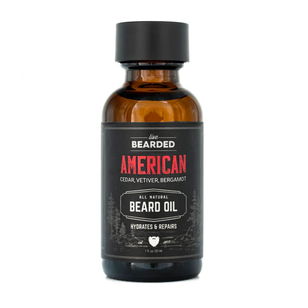 Live Bearded BEARD OIL American