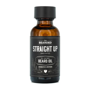 Live Bearded BEARD OIL Straight Up