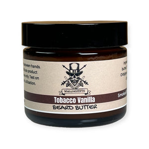 Mature Gents BEARD BUTTER Tobacco Vanilla